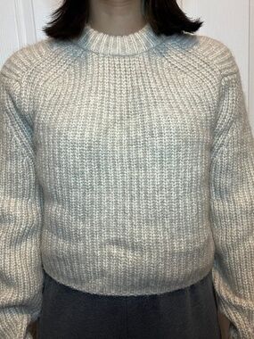 H&M Cream Knit Sweater